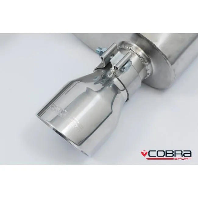 Ford Mustang 5.0 V8 GT Fastback (2015-18) Cat Back Performance Exhaust