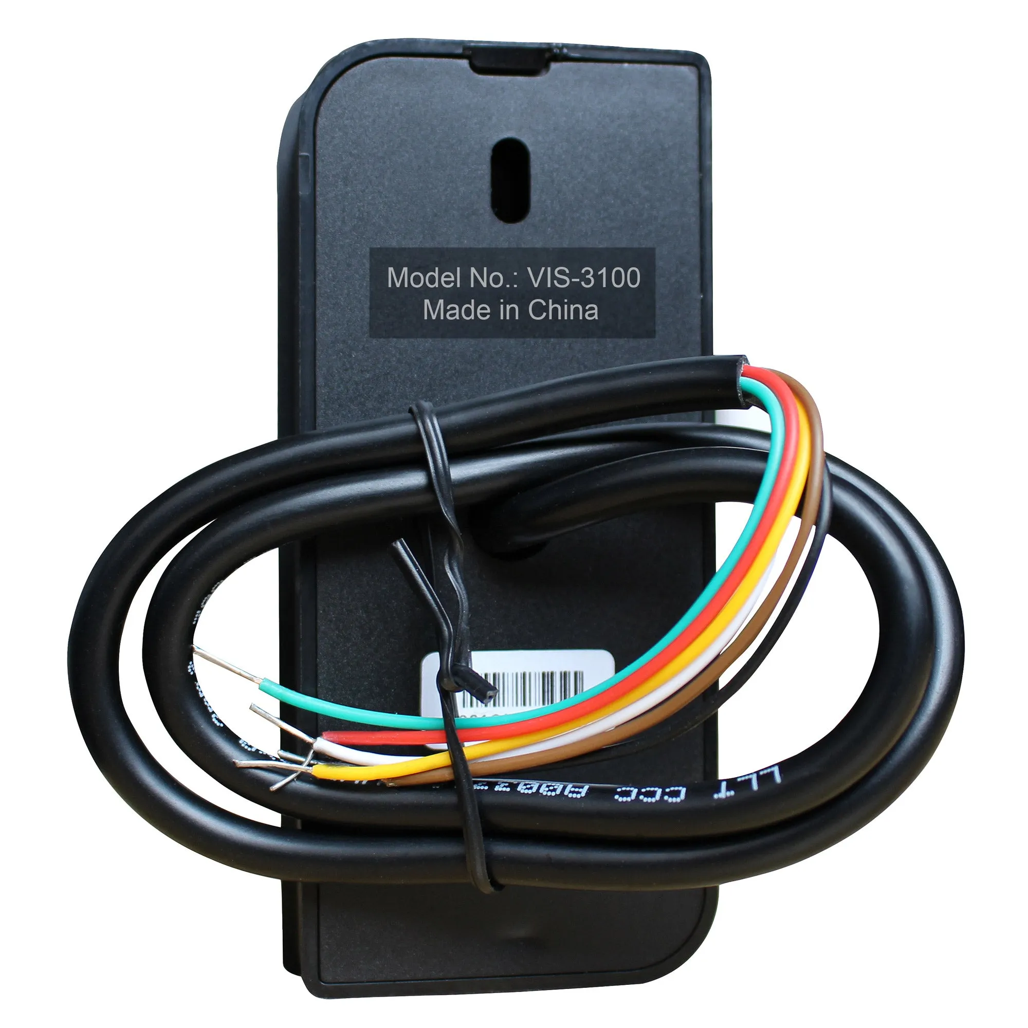 FPC-6134 Two Doors Access Control For In Swing Door Electric 600lbs Mag Lock Time Attendance TCP/IP Wiegand Controller Box, Black Indoor/Outdoor Card Reader, Software   20,000 Users Kit