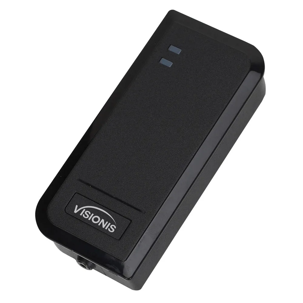 FPC-6134 Two Doors Access Control For In Swing Door Electric 600lbs Mag Lock Time Attendance TCP/IP Wiegand Controller Box, Black Indoor/Outdoor Card Reader, Software   20,000 Users Kit