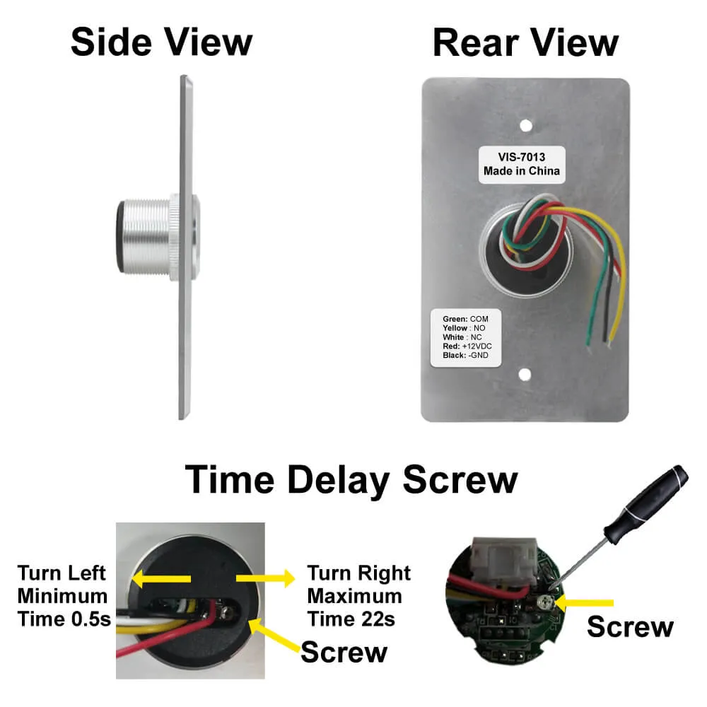 FPC-6481 Two Doors Access Control For OutSwing Door Electric 1200lbs MagLock Time Attendance TCP/IP Wiegand Controller Box   Indoor/Outdoor Card Reader, Software Included   20,000 Users Kit