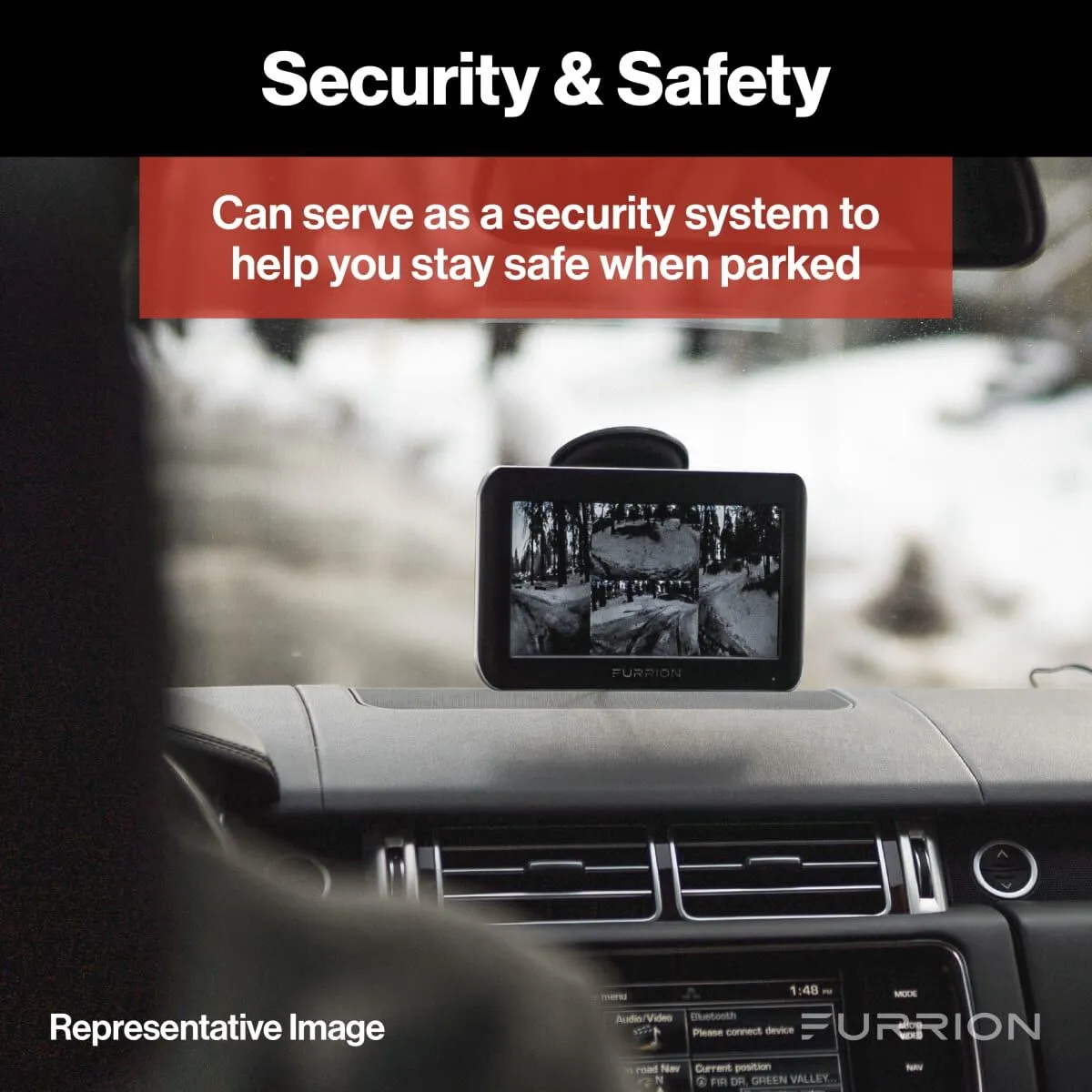 Furrion Vision S 4.3" RV Backup Camera, Night Vision, Waterproof -  FOS43TASF