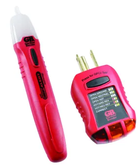 Gardner Bender GTK-2 Electrical GFCI Safety Tester Kit, 2-Piece