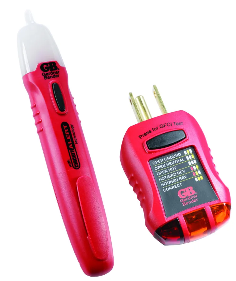 Gardner Bender GTK-2 Electrical GFCI Safety Tester Kit, 2-Piece