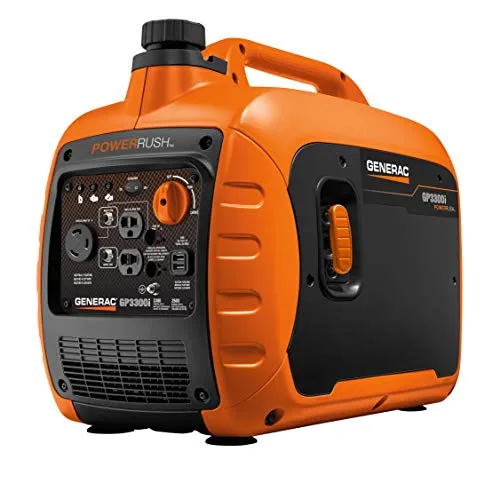 Generac Portable Inverter Generator 2500i with COsense 50ST (Model GP2500i)
