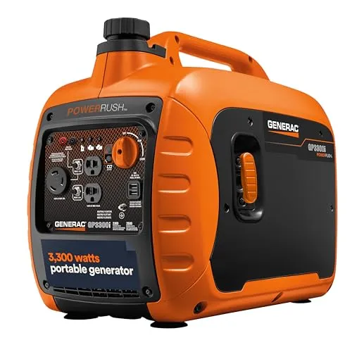 Generac Portable Inverter Generator 2500i with COsense 50ST (Model GP2500i)