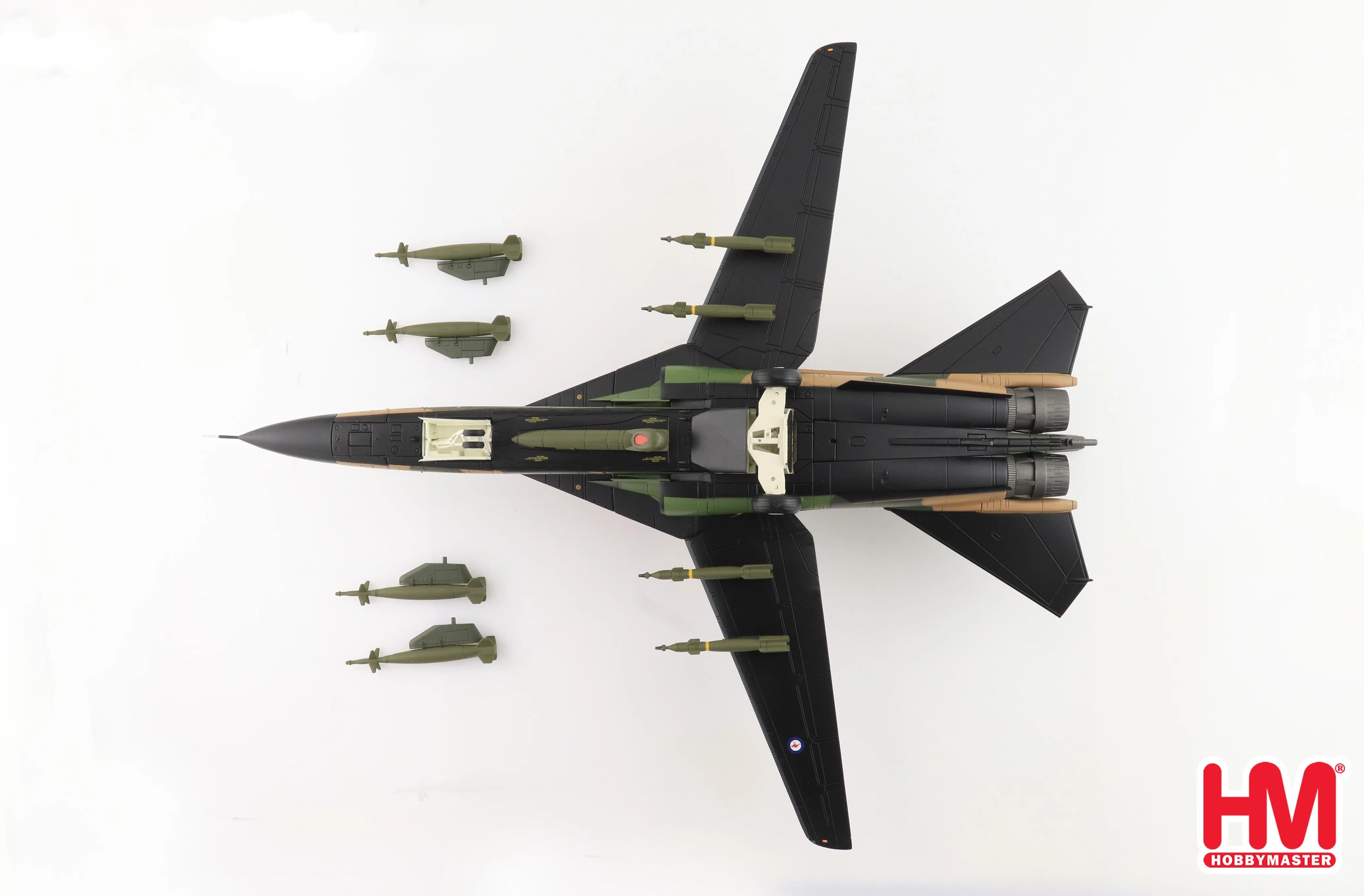 General Dynamics F-111C Aardvark “Pack Tack Prototype” No.1 Squadron RAAF, 1984, 1:72 Scale Diecast Model