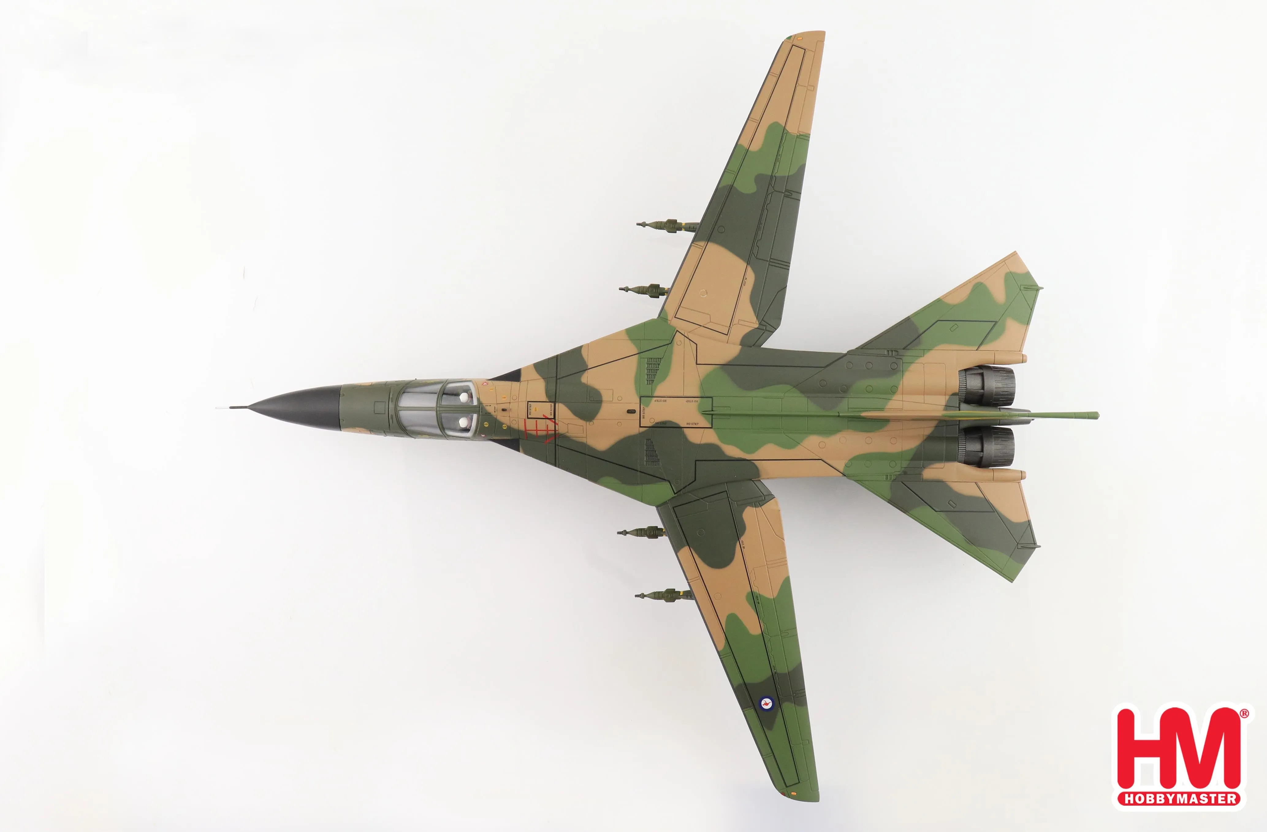General Dynamics F-111C Aardvark “Pack Tack Prototype” No.1 Squadron RAAF, 1984, 1:72 Scale Diecast Model