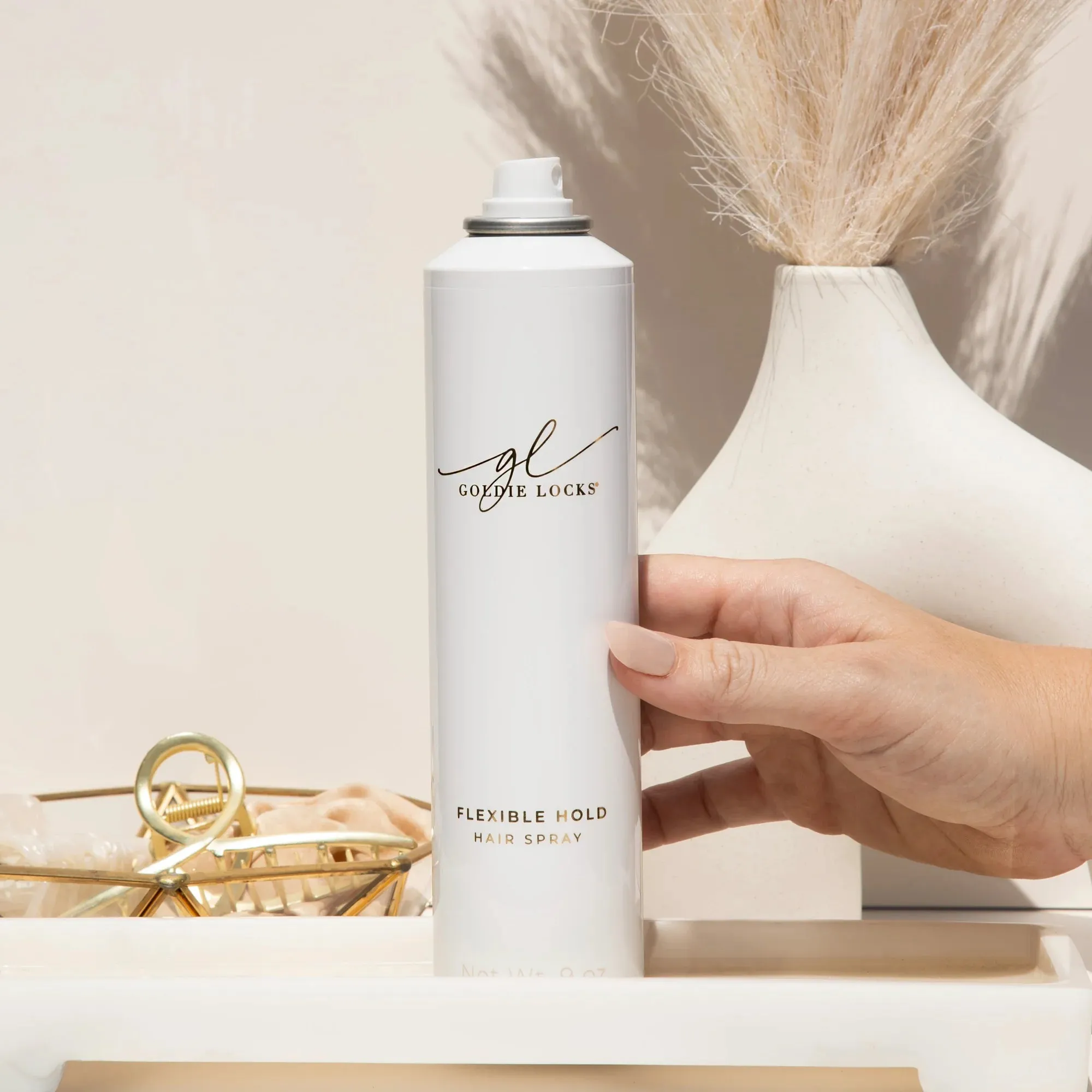 Goldie Locks Flexible Hold Hairspray
