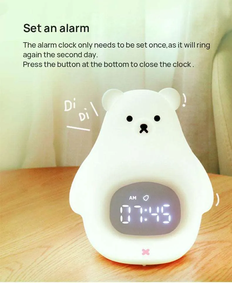 Great White Bear LED Night Light