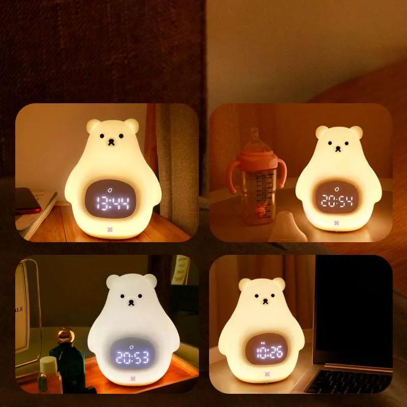 Great White Bear LED Night Light