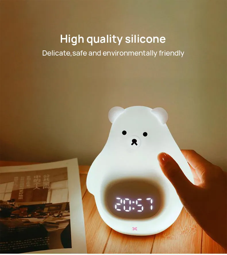 Great White Bear LED Night Light