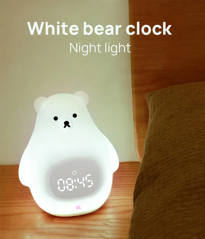Great White Bear LED Night Light