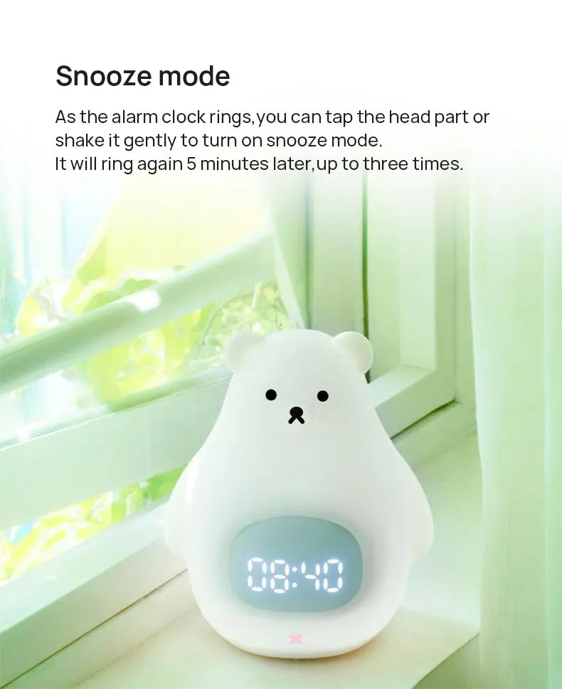 Great White Bear LED Night Light