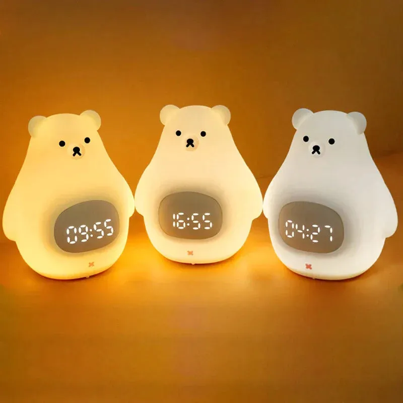 Great White Bear LED Night Light