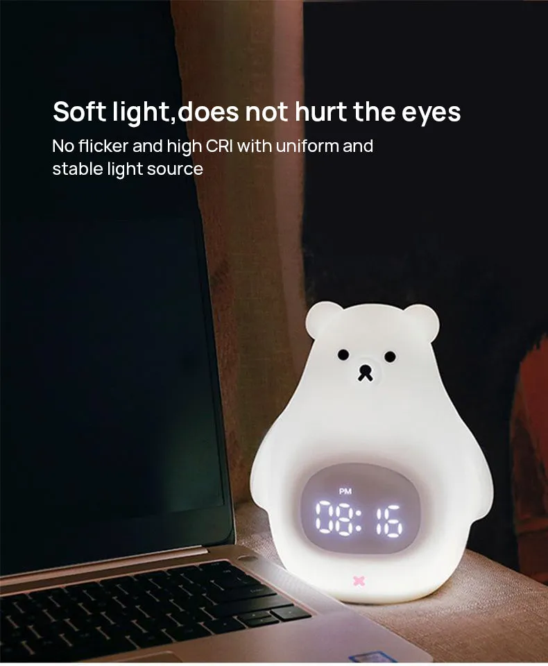 Great White Bear LED Night Light