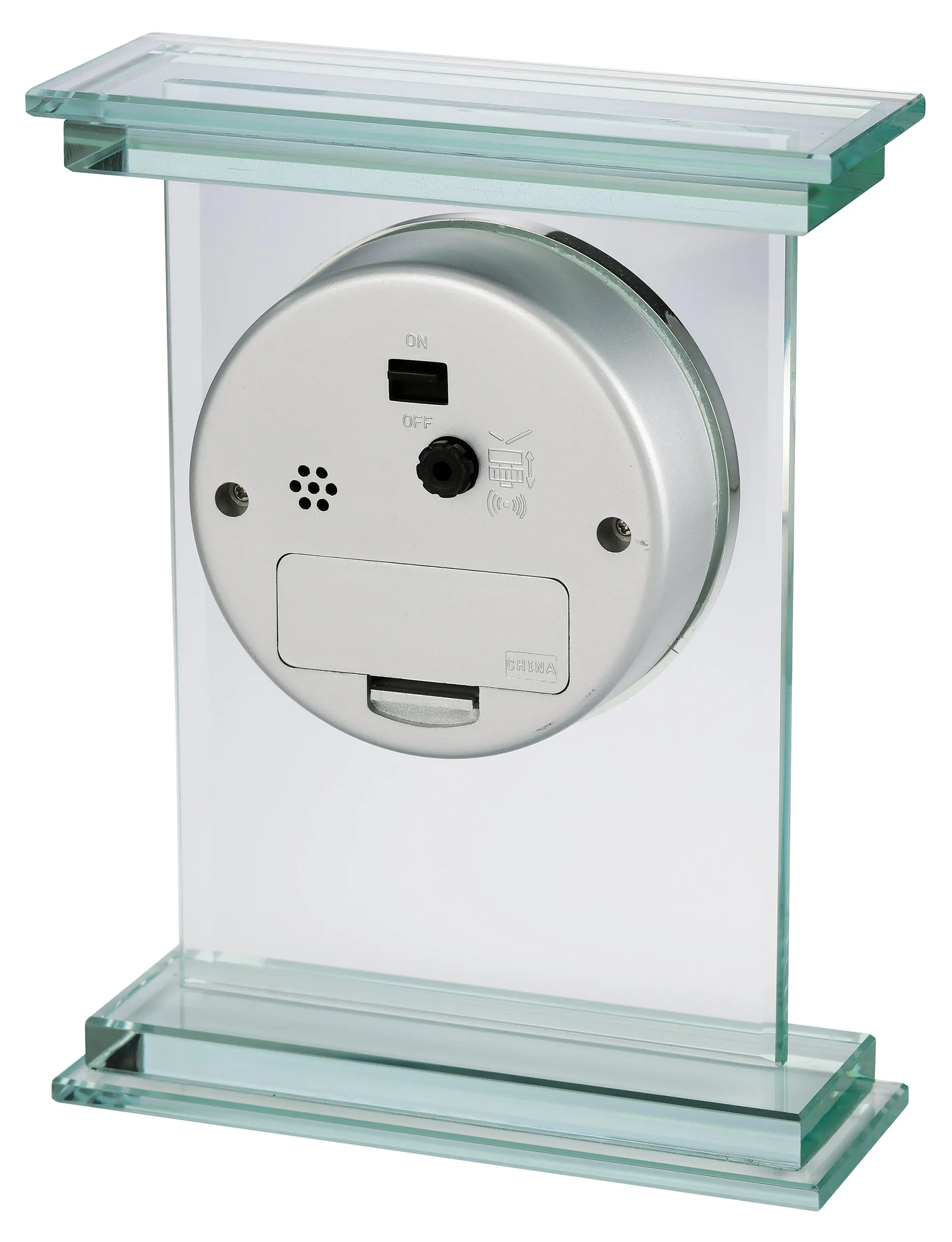 Hightower Tabletop Alarm Clock