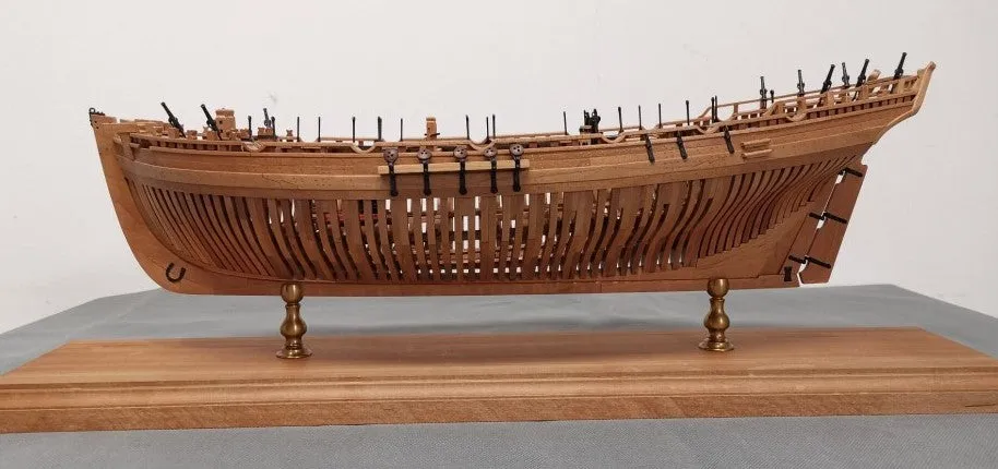 HMS Alert 1777  1:48 - Trident Model