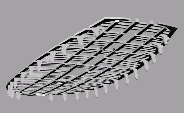 HMS Alert 1777  1:48 - Trident Model