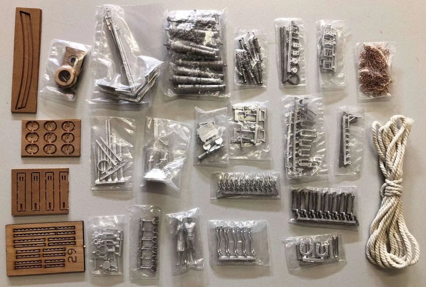 HMS Alert 1777  1:48 - Trident Model
