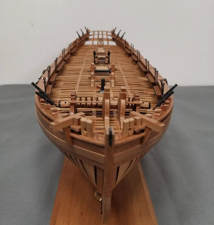 HMS Alert 1777  1:48 - Trident Model