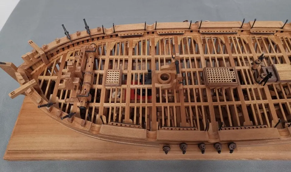 HMS Alert 1777  1:48 - Trident Model