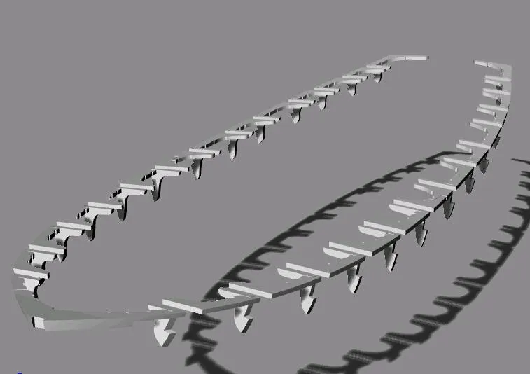 HMS Alert 1777  1:48 - Trident Model
