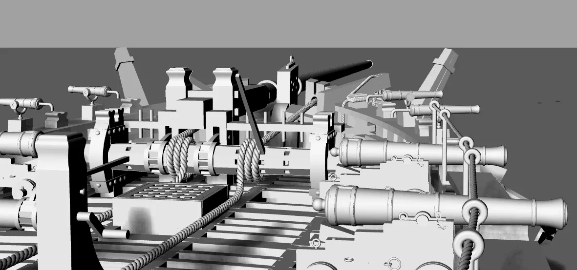 HMS Alert 1777  1:48 - Trident Model