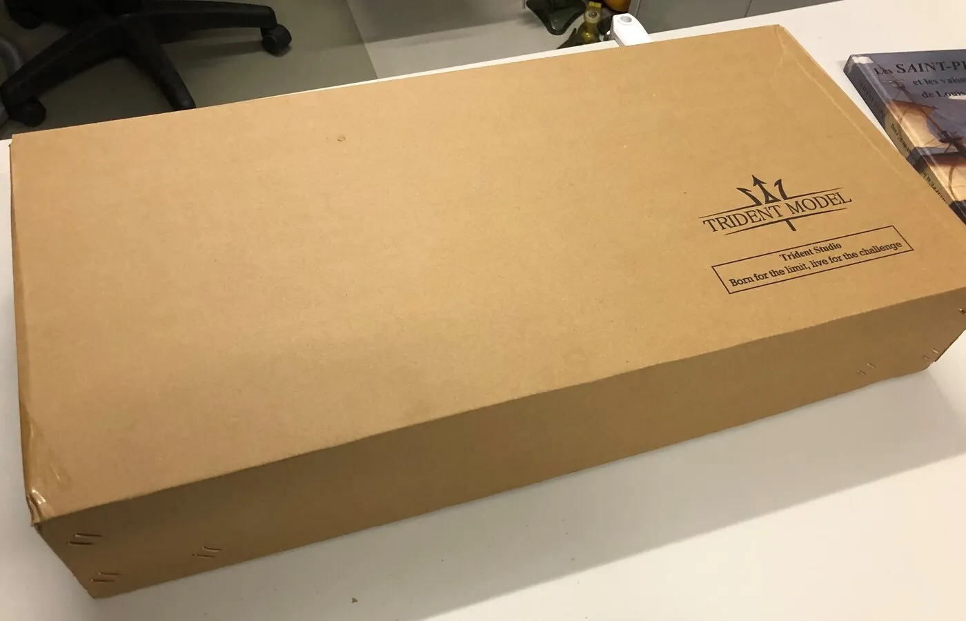 HMS Alert 1777  1:48 - Trident Model