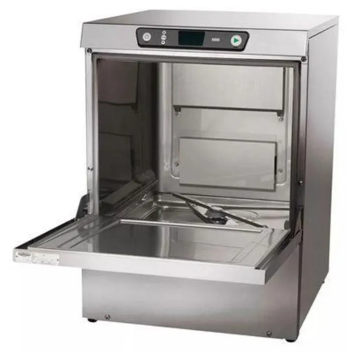Hobart LXeC-3 Sanitizing Undercounter Dishwasher - Low temperature
