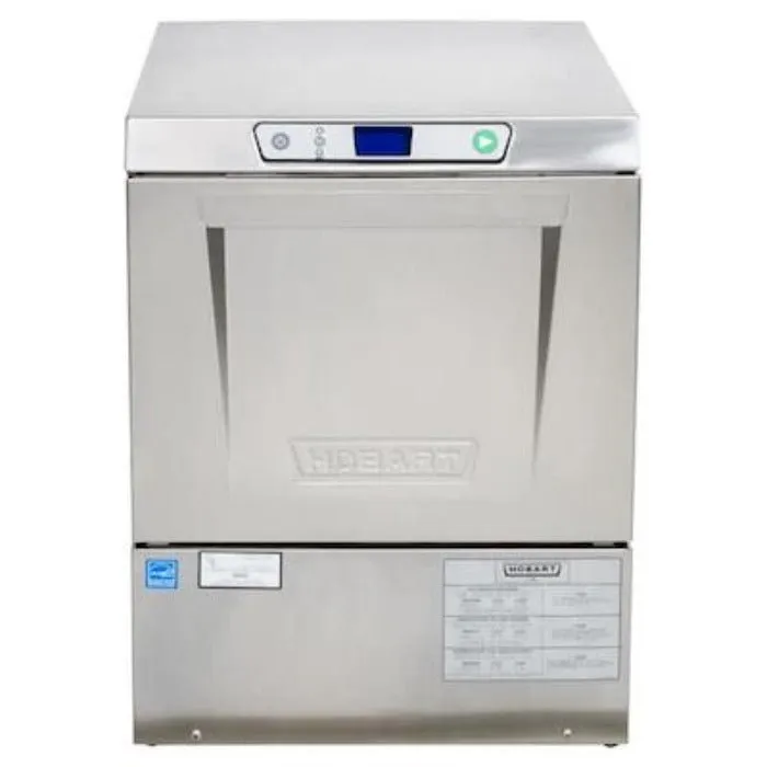 Hobart LXeC-3 Sanitizing Undercounter Dishwasher - Low temperature
