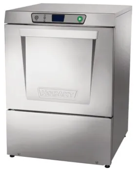Hobart LXEH-1 Sanitizing Undercounter Dishwasher - High temperature