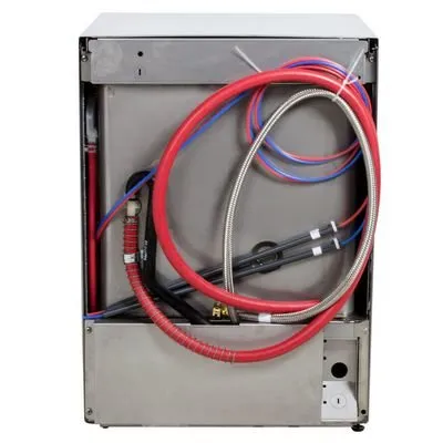 Hobart LXEH-5 Sanitizing Undercounter Dishwasher - High temperature