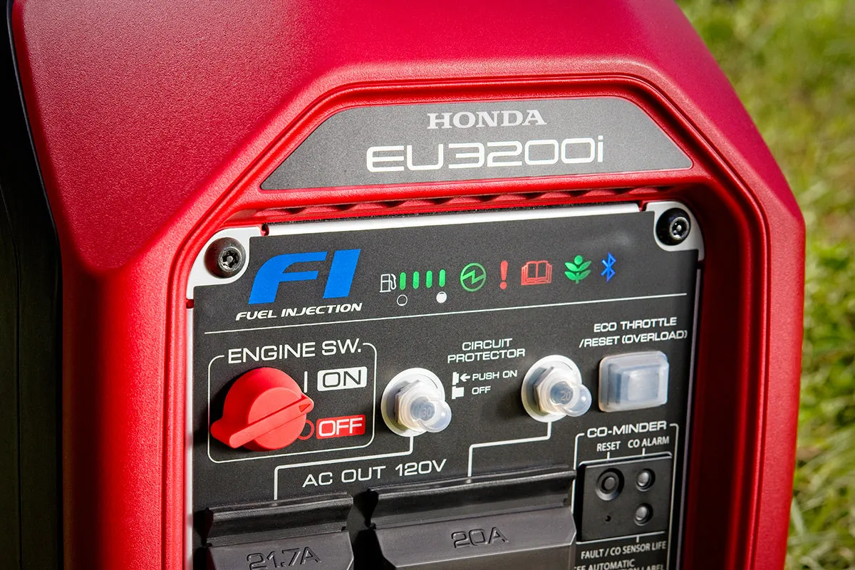 Honda EU3200 3200 Watts Inverter Generator - Scratch and Dent