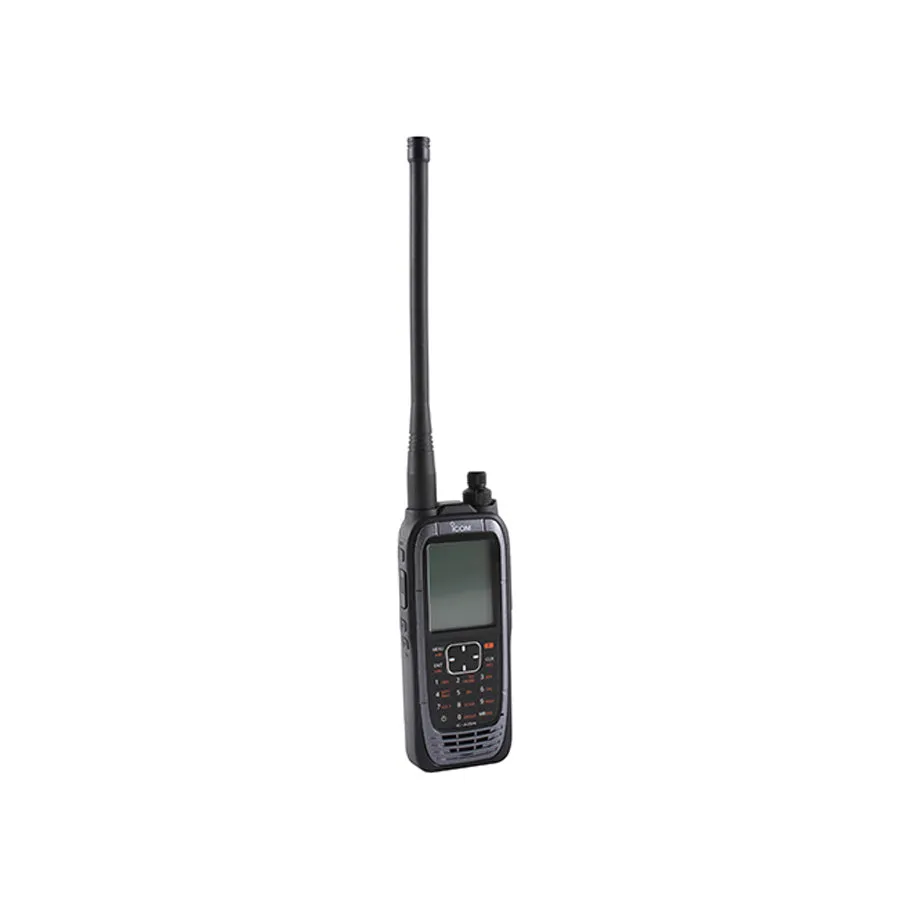 IC-A25N Airband Handheld | Comm & Nav, GPS, Bluetooth
