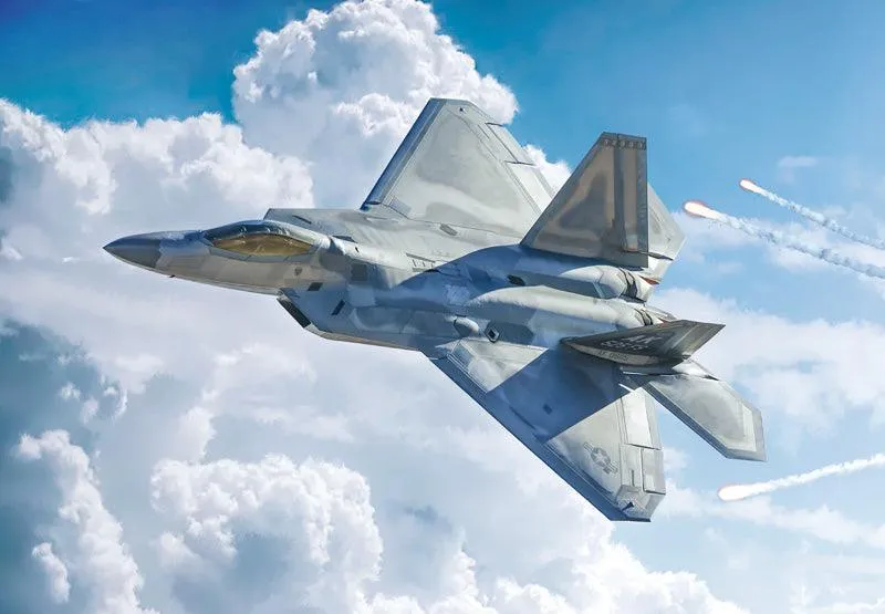 Italeri #2822 F-22A Raptor 1/48 Model Kit