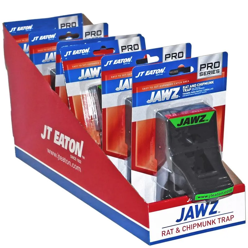 JT Eaton JAWZ Pro Series Small Snap Trap For Chipmunks and Rats 1 pk