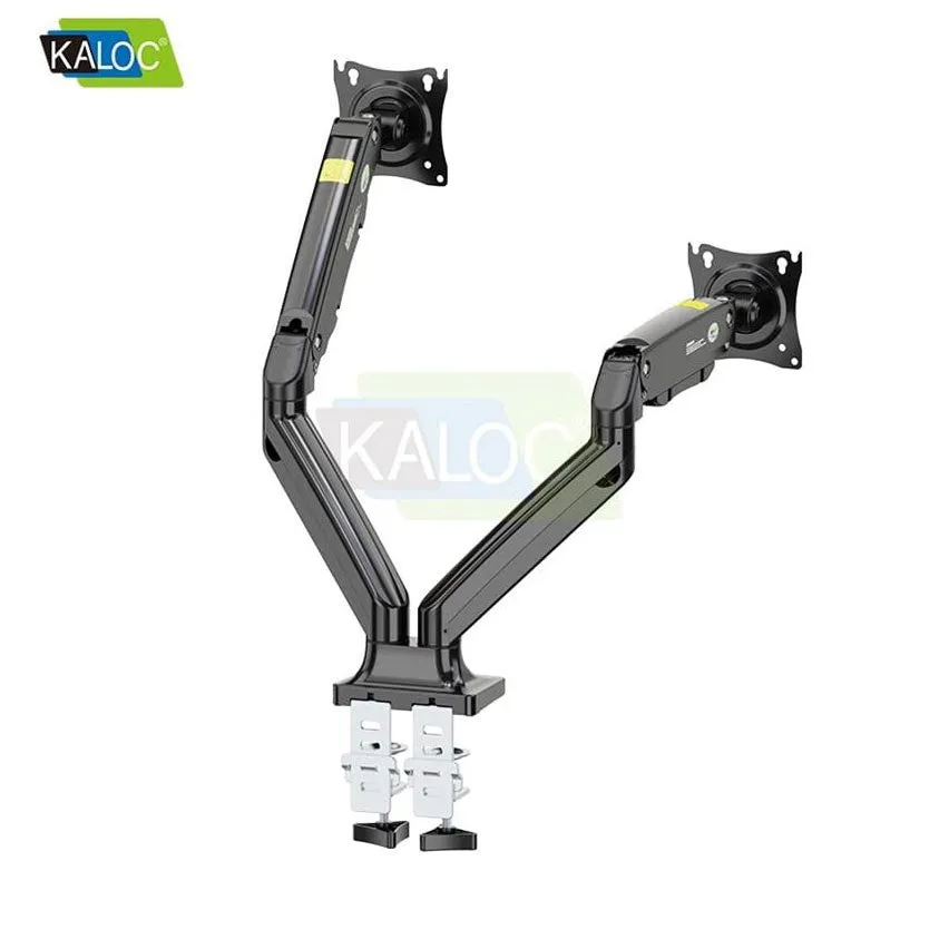Kaloc LED Stand DS110-2 Dual Monitor Desk Mount