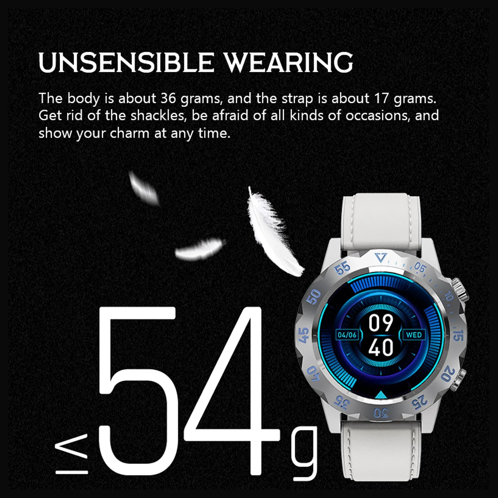 KAVVO Oyster Urban Smart Watch