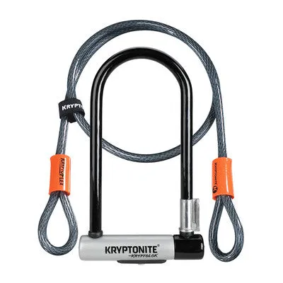 KRYPTONITE Kryptolok STD w/4’ Flex Cable