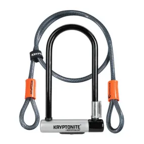 KRYPTONITE Kryptolok STD w/4’ Flex Cable