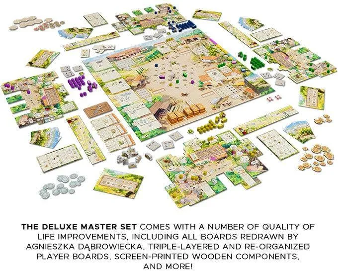 La Granja: Deluxe Master Set (Donkey Pen   Wooden Donkeys   Cardboard 3D Pen)
