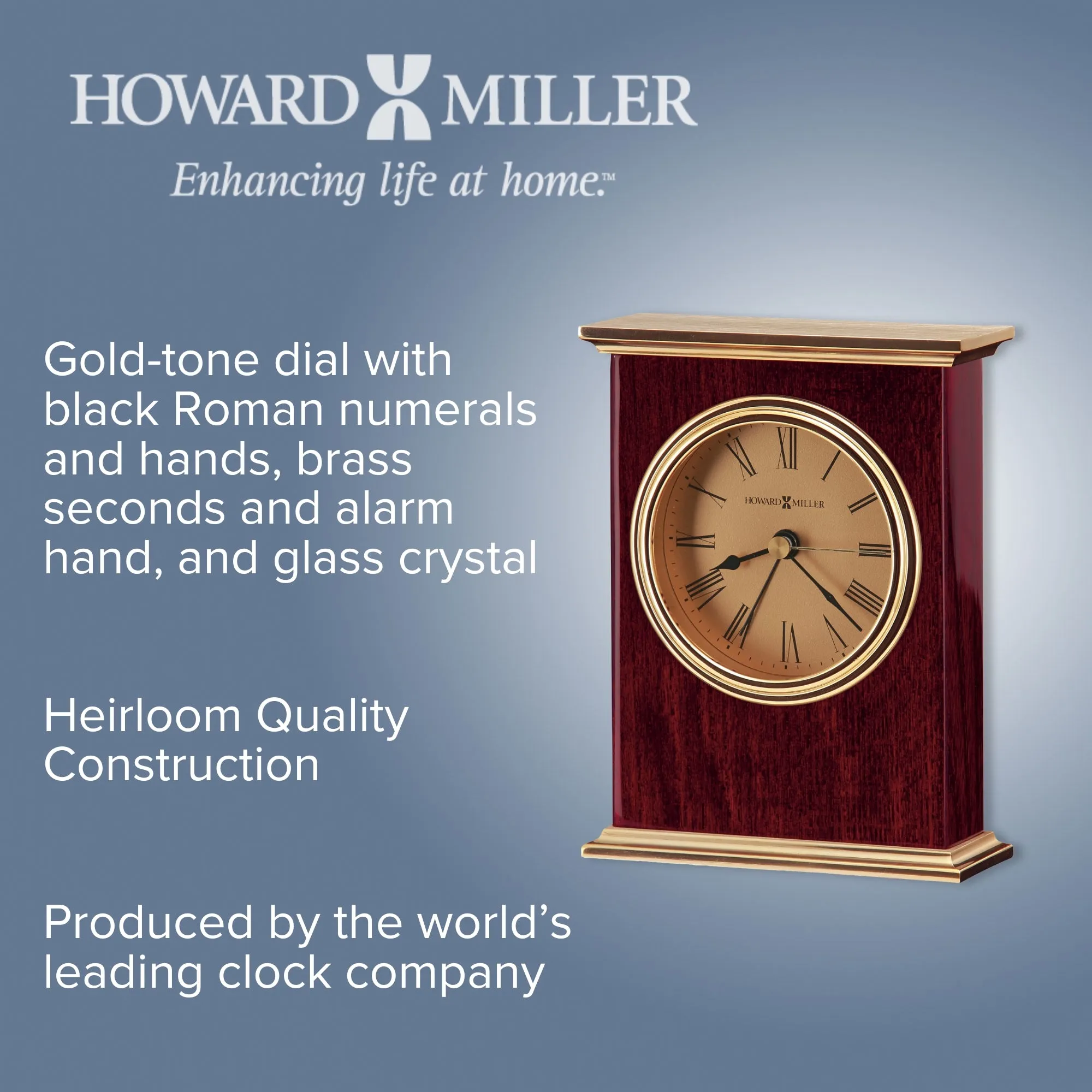 Laurel Tabletop Alarm Clock