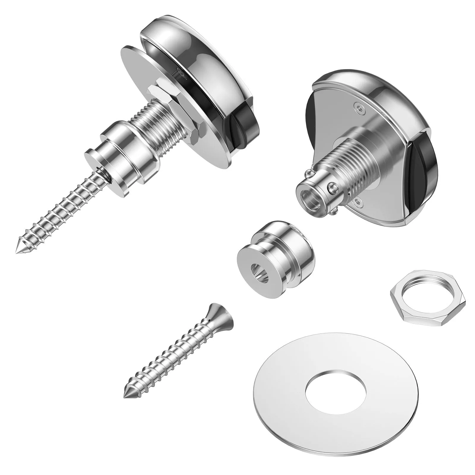 LEKATO Guitar Bass Strap Locks