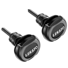 LEKATO Guitar Bass Strap Locks