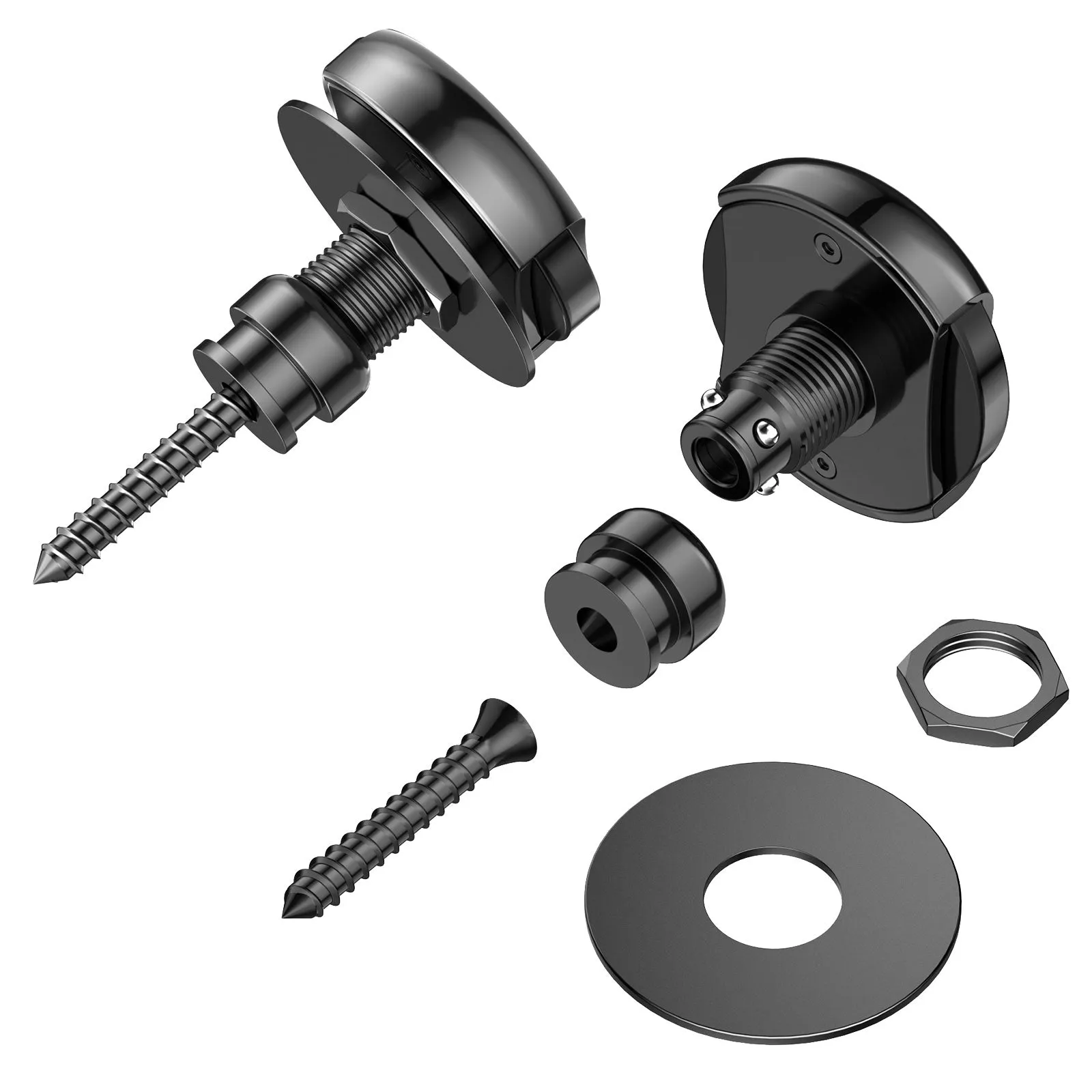 LEKATO Guitar Bass Strap Locks