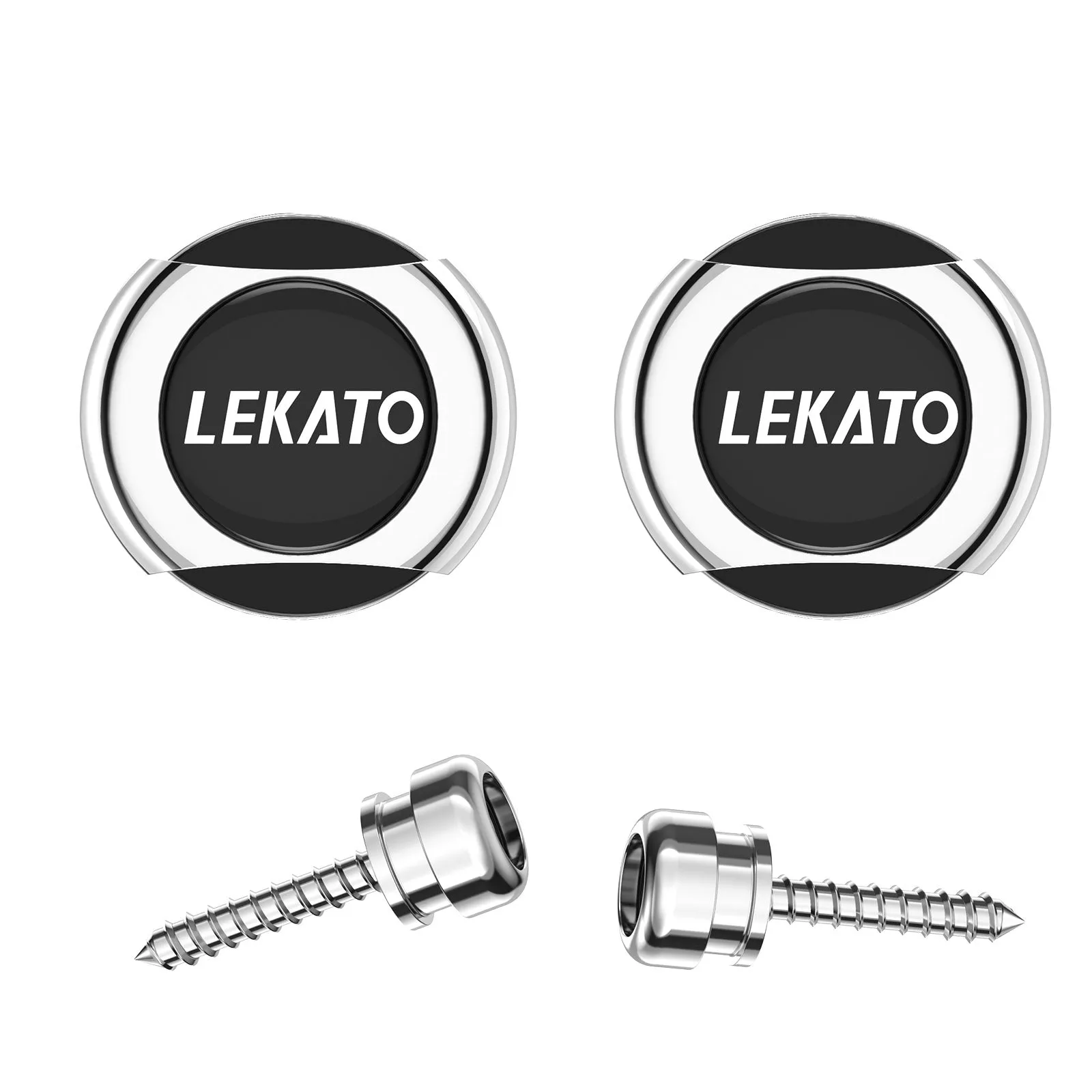 LEKATO Guitar Bass Strap Locks