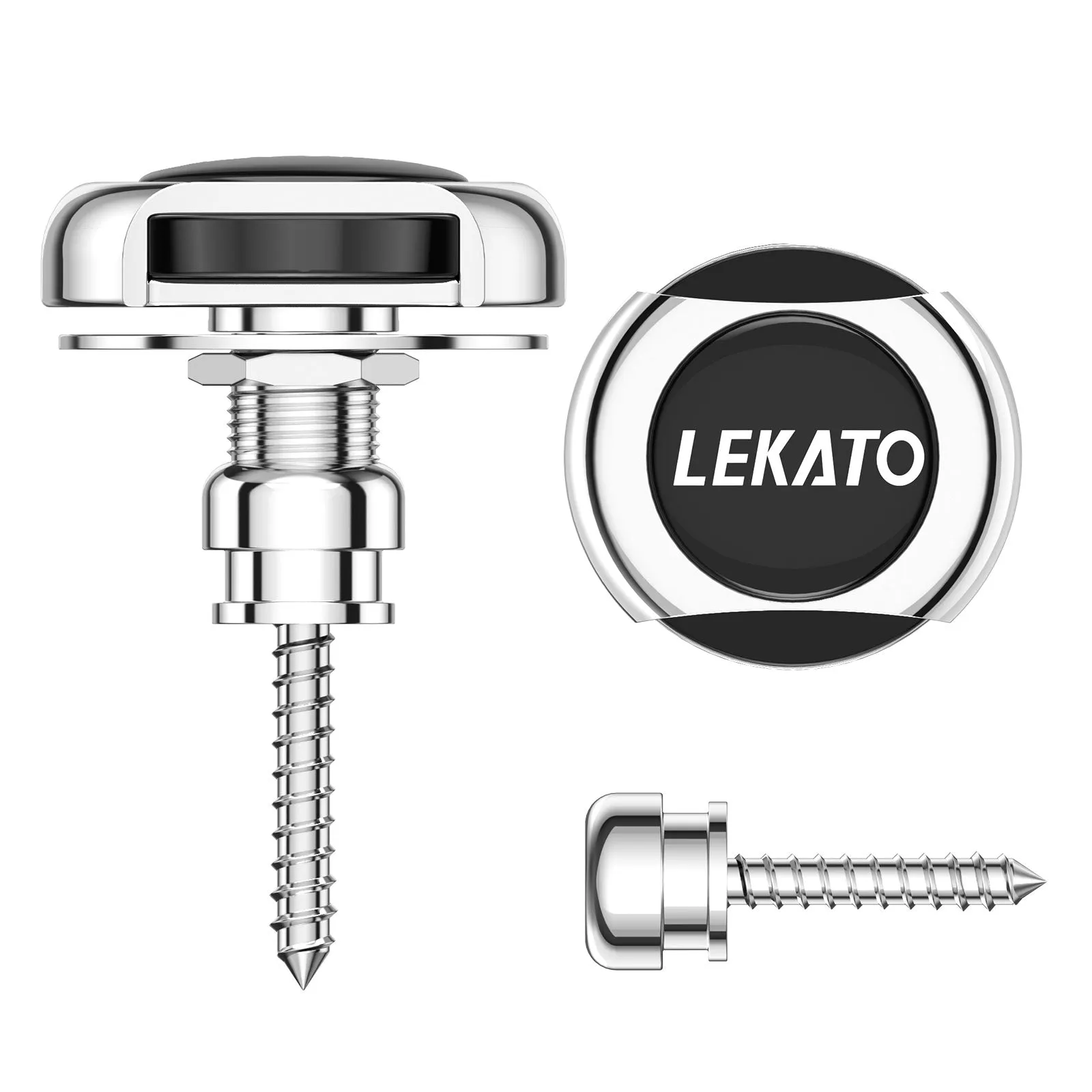 LEKATO Guitar Bass Strap Locks