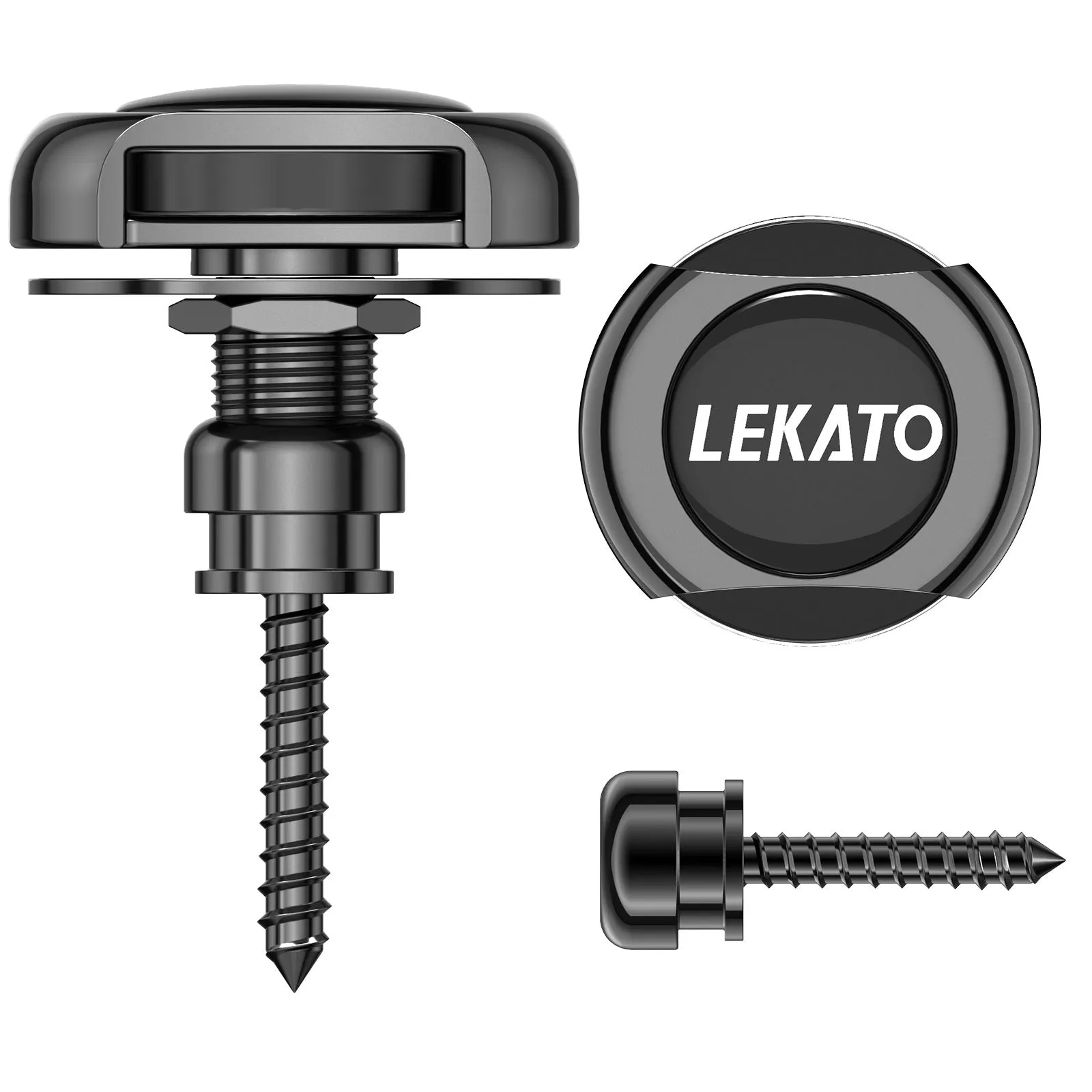 LEKATO Guitar Bass Strap Locks