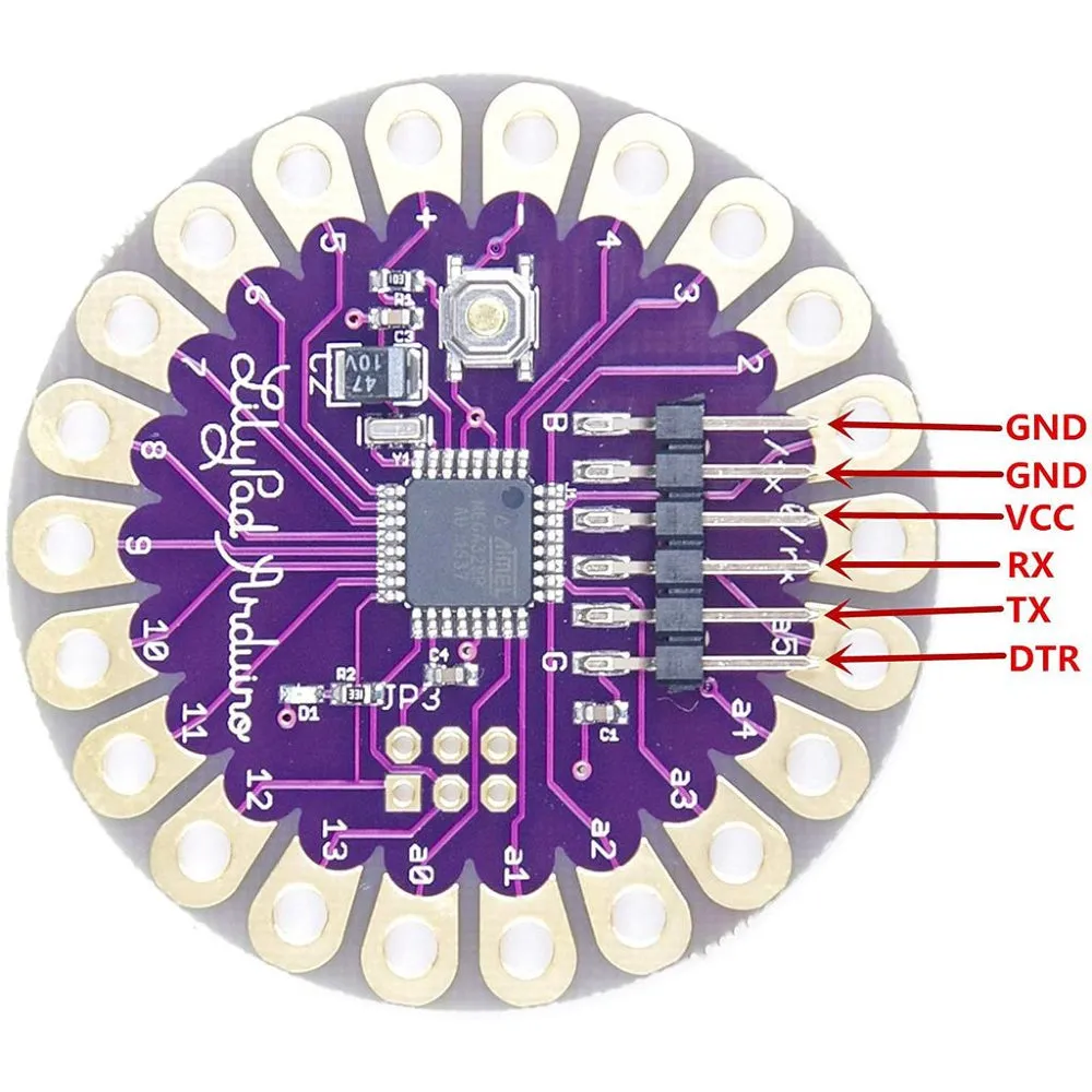 LilyPad 328 ATmega328P Main Board 16M Compatible with Arduino