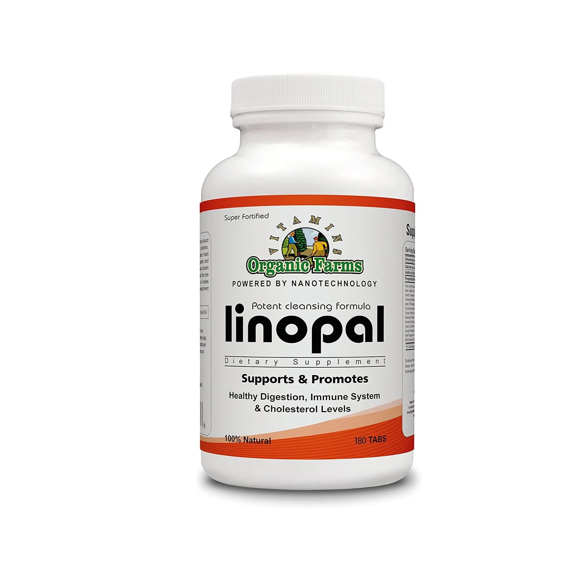 Linopal KIt- Linopal Tablets & Nerves - 100% Natural Dietary Supplement